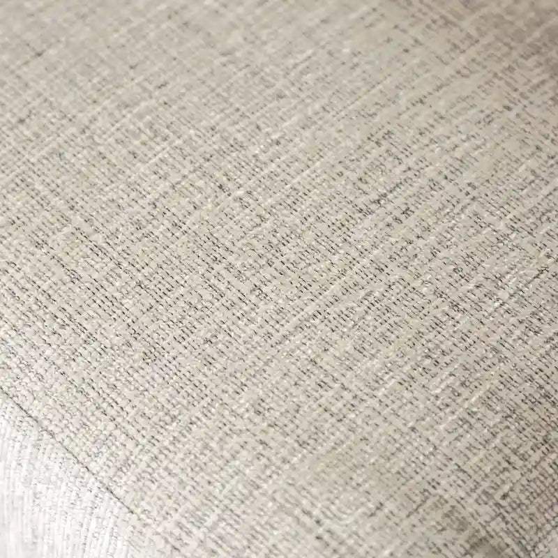 Culprina Traditional Light Grey Chenille Upholstered Rolled Arms Sofa by