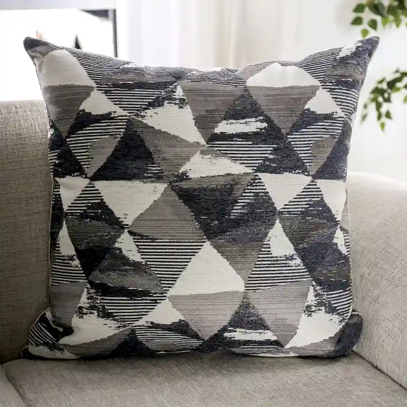 Culprina Traditional Light Grey Chenille Upholstered Rolled Arms Sofa by