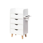 4 -Layer Salon Storage Cabinet